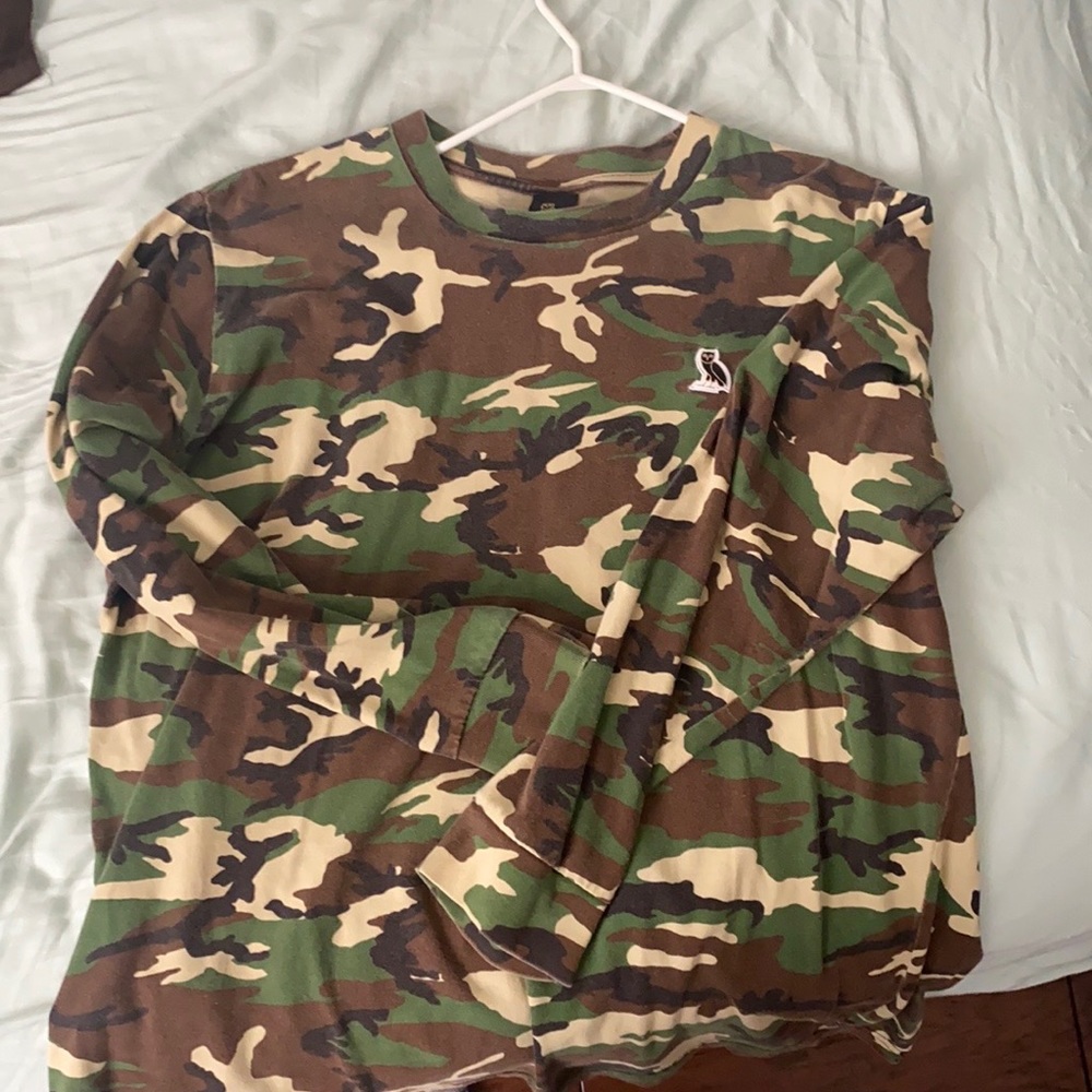 Perfect condition OVO camo shirt xxl authentic